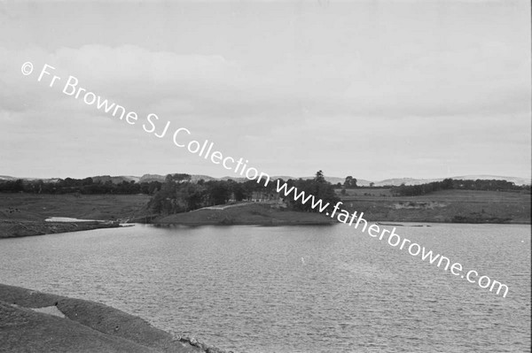 POULAPHOUCA RESERVOIR NEW DAM